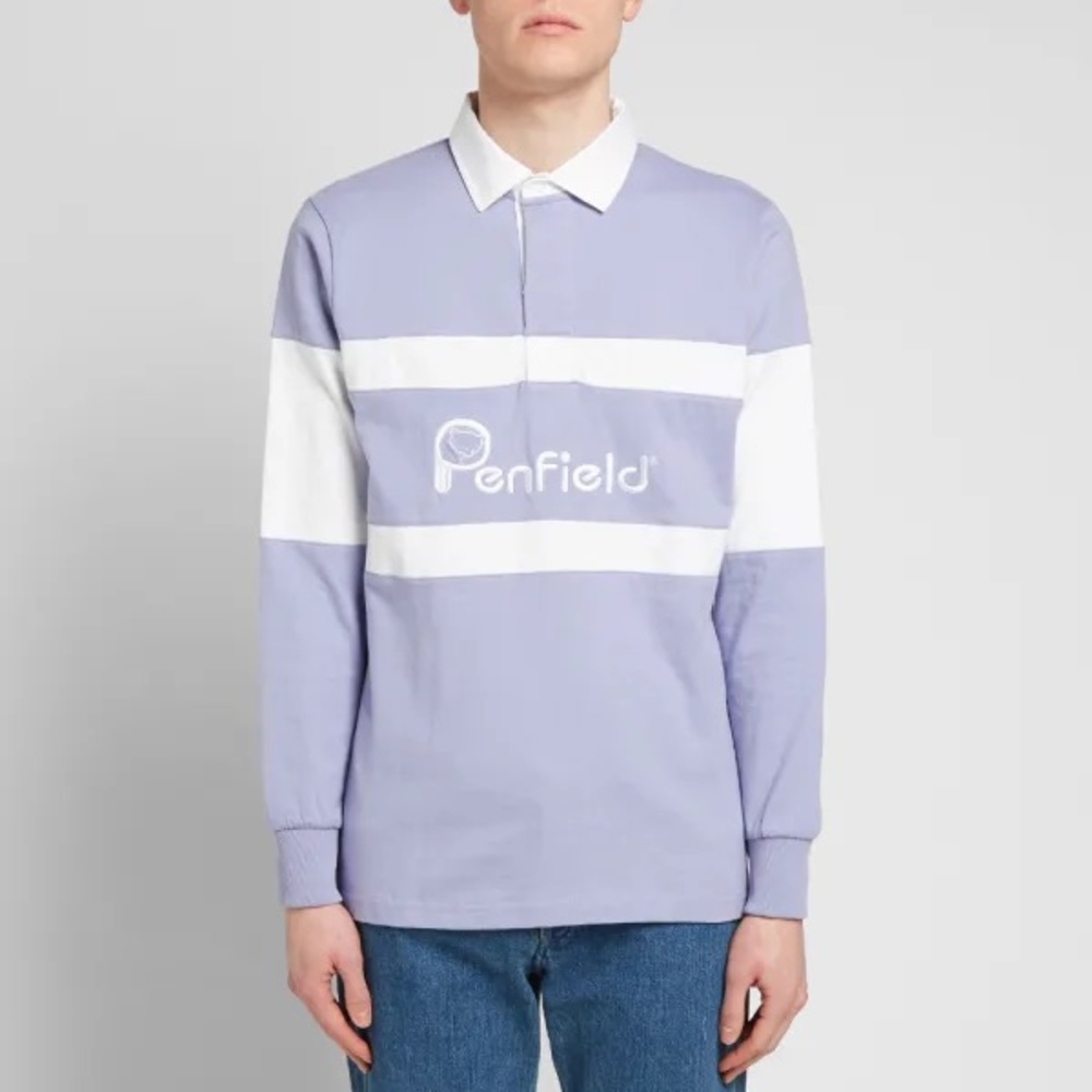 Penfield Rugby Medium Light Purple EUC
